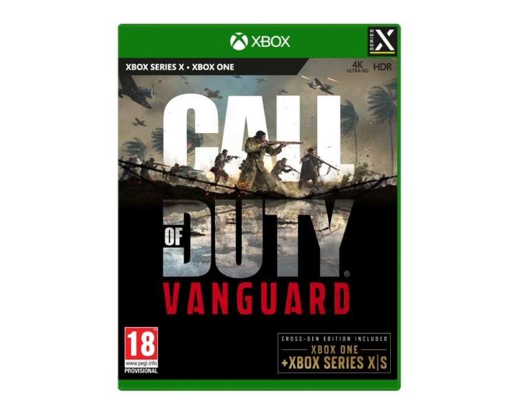 Call of Duty: Vanguard, Juego para Consola Microsoft XBOX Series X