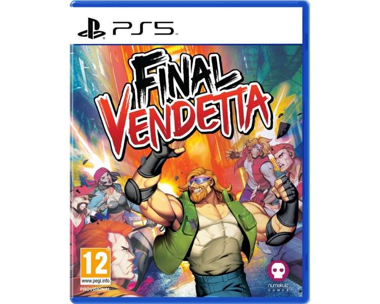 Final Vendetta, Juego para Consola Sony PlayStation 5 PS5