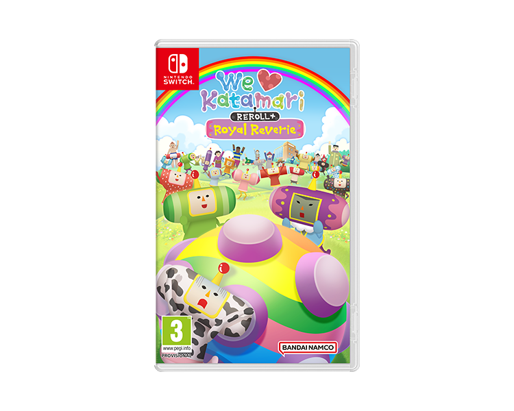 We Love Katamari REROLL+ Royal Reverie Juego para Consola Nintendo Switch, PAL ESPAÑA