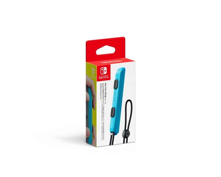 Nintendo Switch Joy-Con Mando Controller Strap (Neon Azul)