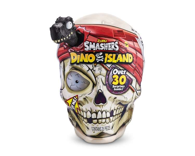 Smashers - Dino Island Giant Skull  (7488)