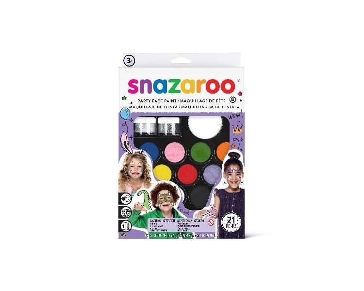 Snazaroo - Face Paint Kit Party Pack 20 Parts (791009)