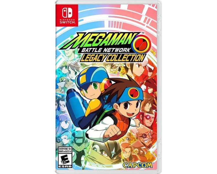 Mega Man Battle Network Legacy Collection (Import)