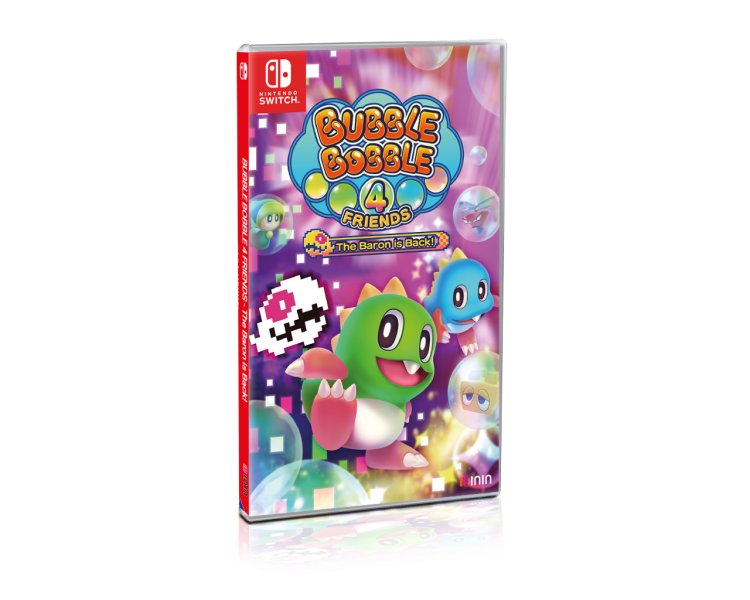 Bubble Bobble 4 Friends The Baron is BACK!