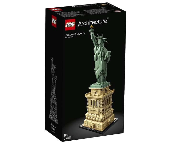 LEGO Arquitectura, Estatua de la Libertad (21042)