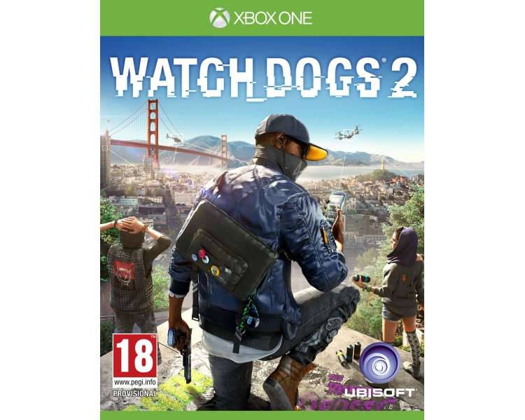 Watch Dogs 2, Juego para Consola Microsoft XBOX One