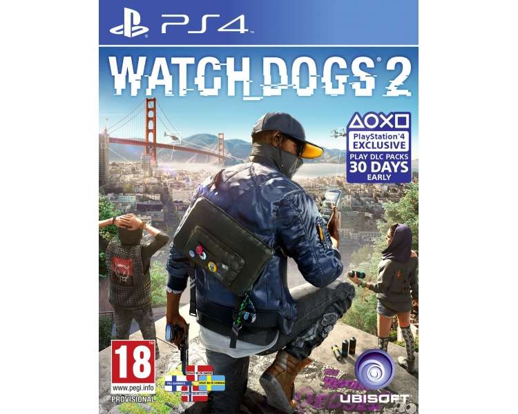 Watch Dogs 2 (Nordic)