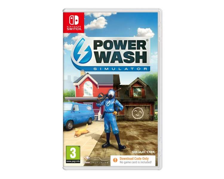 Powerwash Simulator (DIGITAL), Juego para Consola Nintendo Switch