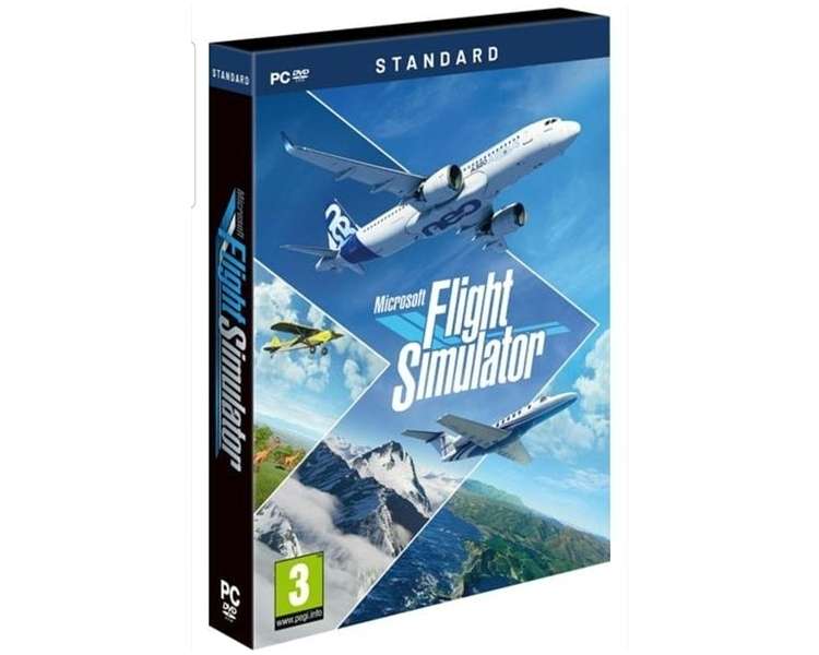 Microsoft Flight Sim 2020 (DVD Format) Juego para PC