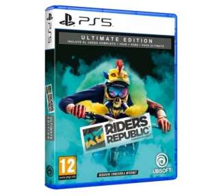 Riders Republic Juego para Consola Sony PlayStation 5 PS5, PAL ESPAÑA