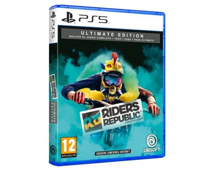 Riders Republic Juego para Consola Sony PlayStation 5 PS5, PAL ESPAÑA