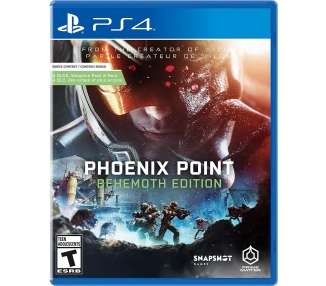Phoenix Point: Behemoth Edition, Juego para Consola Sony PlayStation 4 , PS4