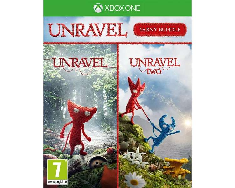 Unravel Yarny Bundle Juego para Consola Microsoft XBOX One