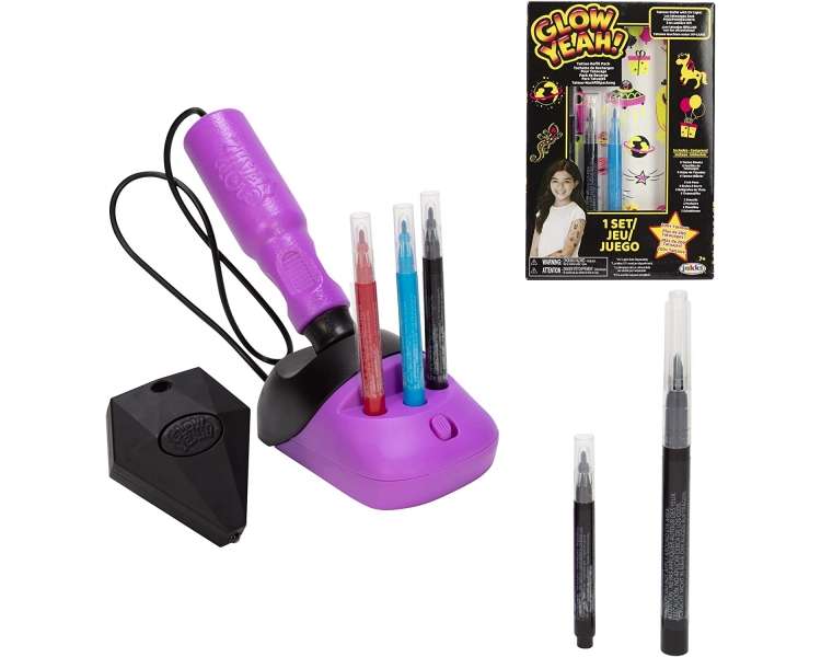 Glow Yeah! - Tattoo pen pit (712484)