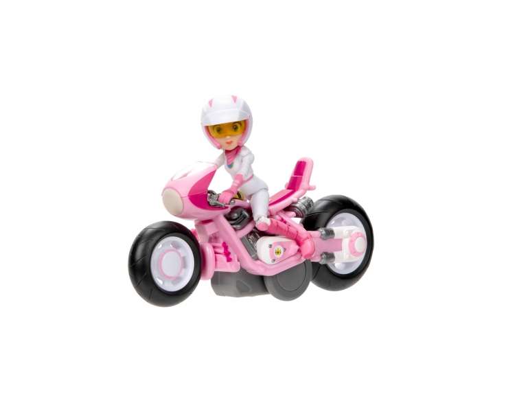 Super Mario Movie - Figure w/ Kart - Peach (6 cm) (417694)