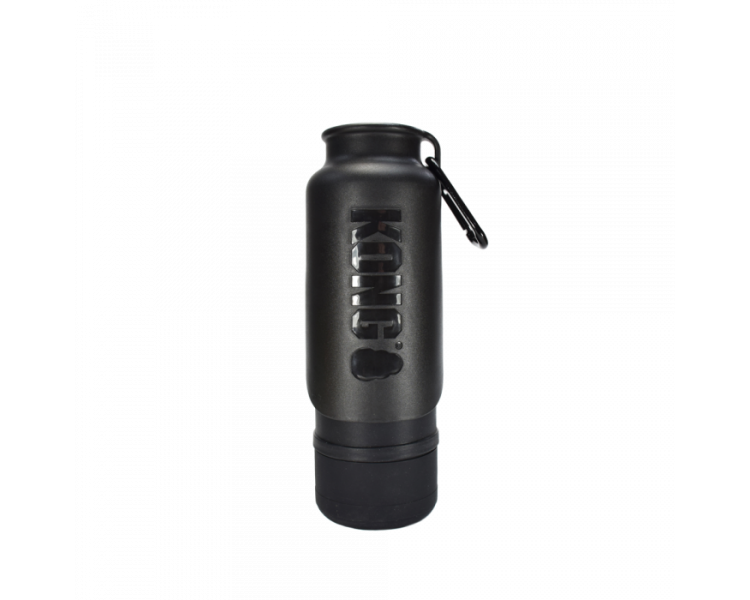 Kong - H2O 700ml Insulated Bottle Black - (KONG9825)