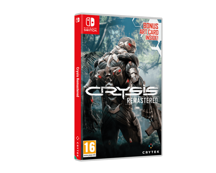 Crysis Remastered, Juego para Consola Nintendo Switch