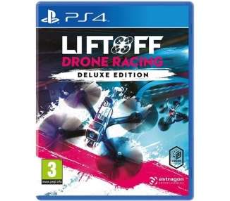 Liftoff: Drone Racing (Deluxe Edition), Juego para Consola Sony PlayStation 4 , PS4 [ PAL ESPAÑA ]