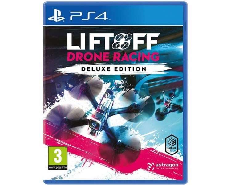 Liftoff: Drone Racing (Deluxe Edition), Juego para Consola Sony PlayStation 4 , PS4 [ PAL ESPAÑA ]