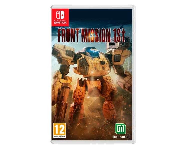 Front Mission 1st Juego para Consola Nintendo Switch, PAL ESPAÑA