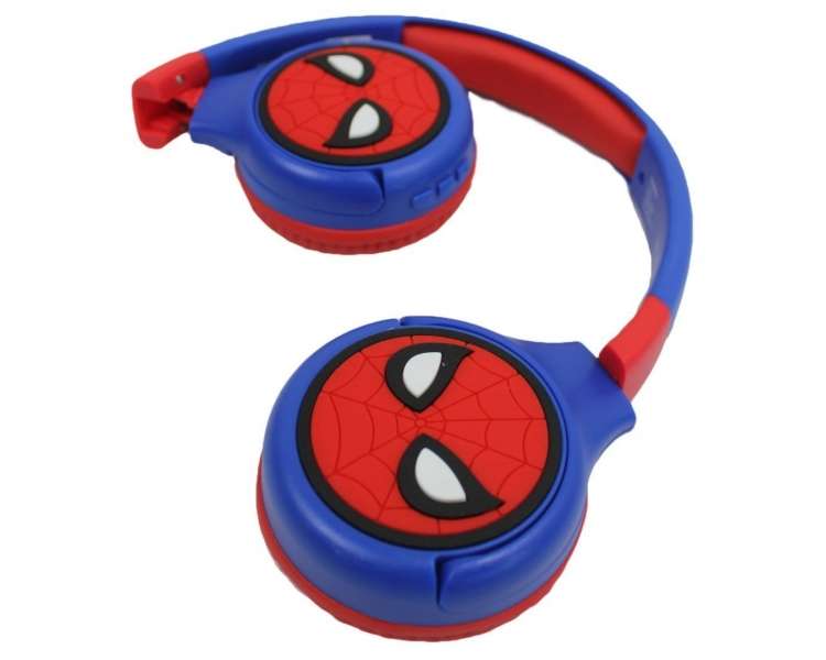 Lexibook - Spider-Man - 2 in 1 Foldable Headphones (HPBT010SP)