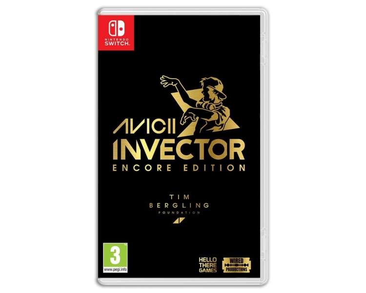 AVICII Invector, Encore Edition Juego para Consola Nintendo Switch, PAL ESPAÑA