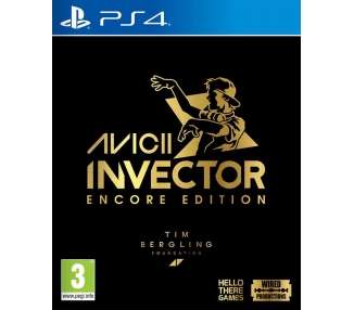 AVICII Invector, Encore Edition Juego para Consola Sony PlayStation 4 , PS4, PAL ESPAÑA
