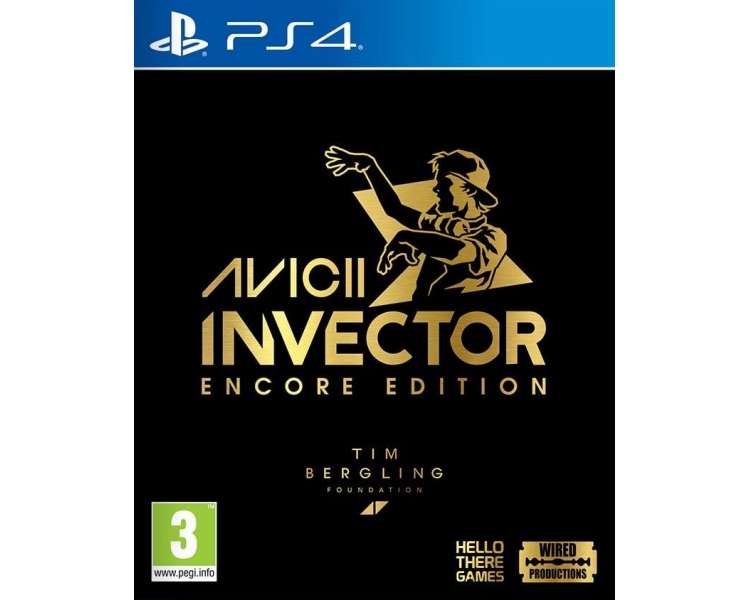 AVICII Invector, Encore Edition Juego para Consola Sony PlayStation 4 , PS4, PAL ESPAÑA