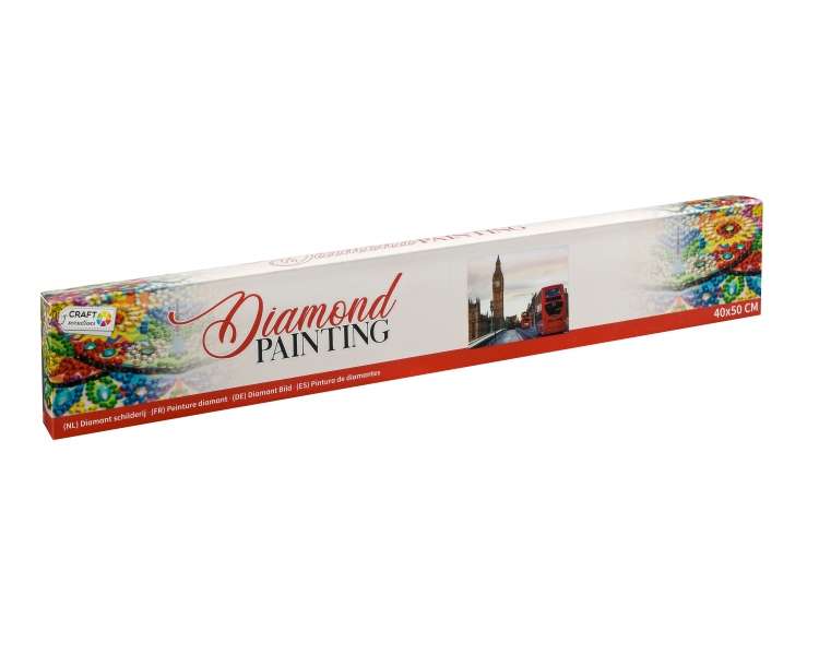 Craft sensations - Diamond Painting - London - (K-CR1047/GE)