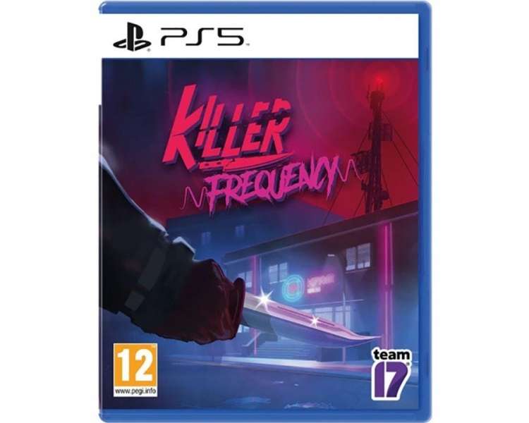 Killer Frequency, Juego para Consola Sony PlayStation 5 PS5