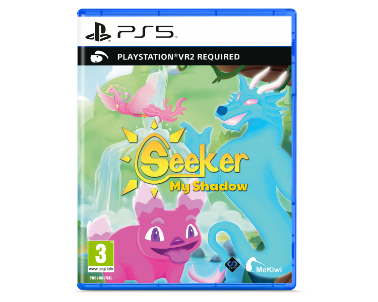 Seeker My Shadow, Juego para Consola Sony PlayStation 5 PS5