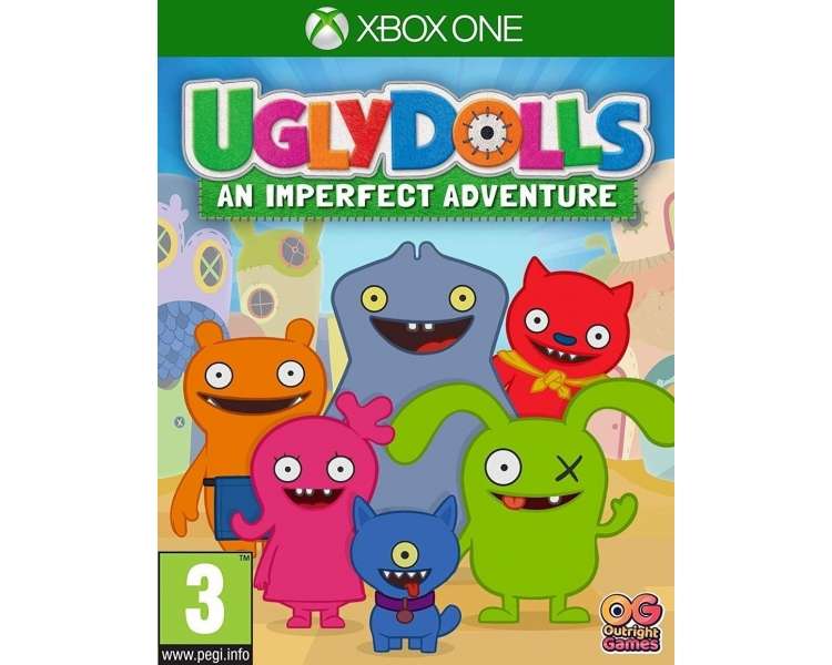 Ugly Dolls Juego para Consola Microsoft XBOX One