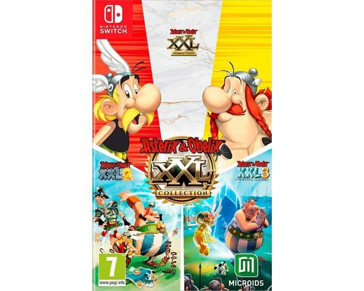 Asterix & Obelix XXL Collection, Juego para Consola Nintendo Switch [ PAL ESPAÑA ]