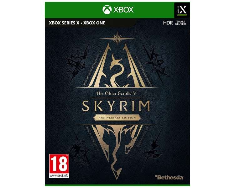 The Elder Scrolls V: Skyrim Anniversary Edition