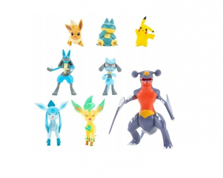 Pokemon - Battle Figure 8-Pack (PKW2633)