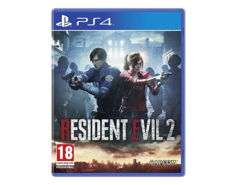 Resident Evil 2, Juego para Consola Sony PlayStation 4 , PS4