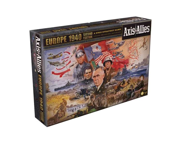 Axis & Allies - 1940 Europe 2nd Edition (RGD02556)