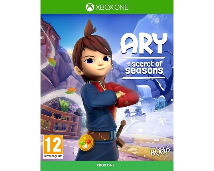 Ary and the Secret of Seasons, Juego para Consola Microsoft XBOX One [ PAL ESPAÑA ]