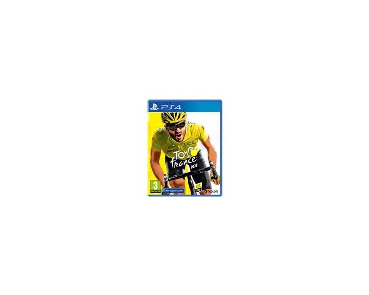 Tour de France 2023, Juego para Consola Sony PlayStation 4 , PS4