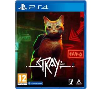 Stray Juego para Consola Sony PlayStation 4 , PS4, PAL ESPAÑA