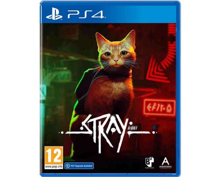 Stray Juego para Consola Sony PlayStation 4 , PS4, PAL ESPAÑA