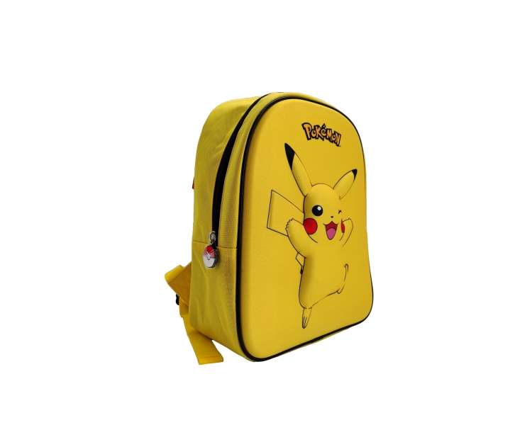 Euromic - Pokemon - Junior Backpack - Pikachu (224POC201EVA-P)