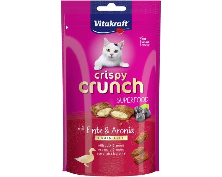 Vitakraft - Crispy Crunch with duck and chokeberry