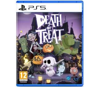 Death or Treat, Juego para Consola Sony PlayStation 5 PS5
