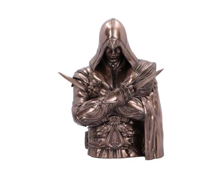 Assassin's Creed Ezio Bust Box Bronze