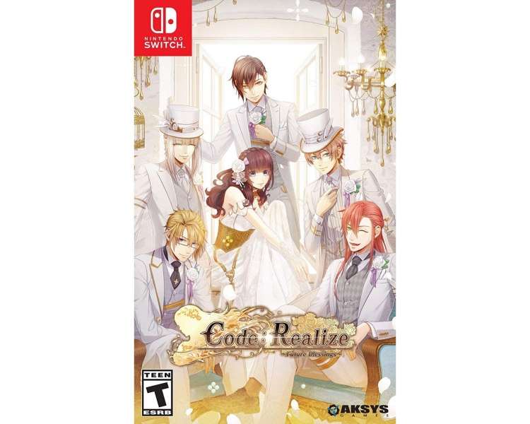 Code: Realize Future Blessings, Juego para Consola Nintendo Switch