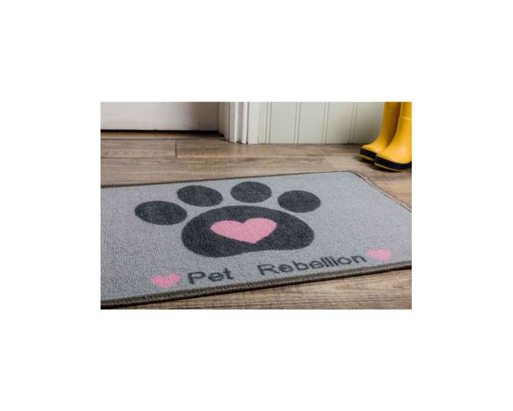 Pet Rebellion - Absorbent Food Mat - Paw heart - 40x60cm - (622300256199)