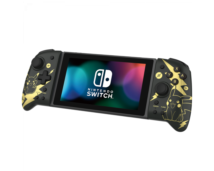 Hori Nintendo Switch Split Pad Pro (Pikachu Negro Gold Edition)