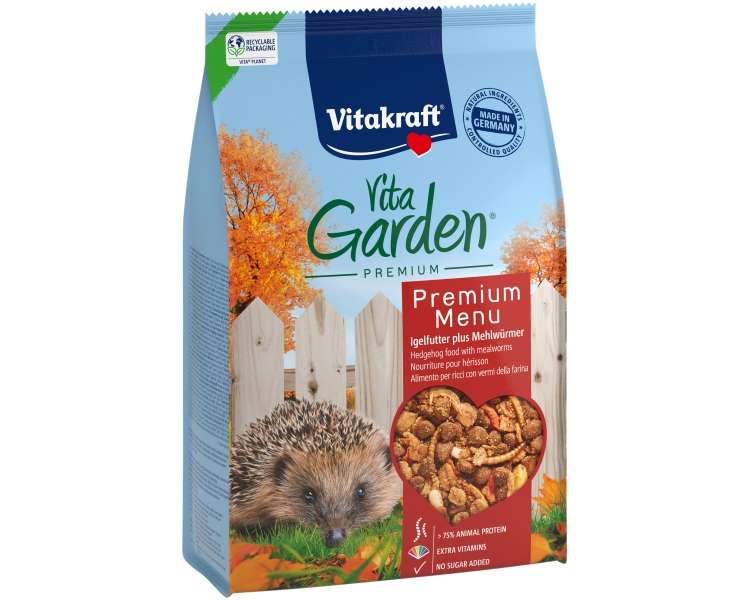 Vitakraft - Vita Garden® Premium Menu Hedgehog  600g