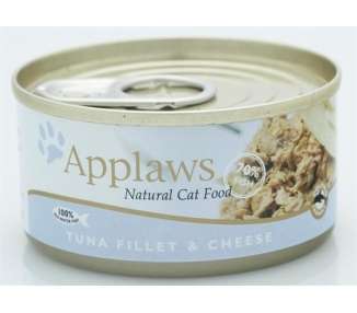 Applaws - Wet Cat Food 156 g - Tuna & Cheese (172-007)